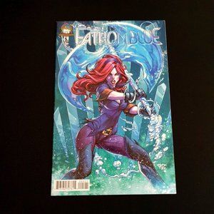 Aspen Comics Michael Turners Fathom Blue 5B Nov 2015 Book Collector Pantalena